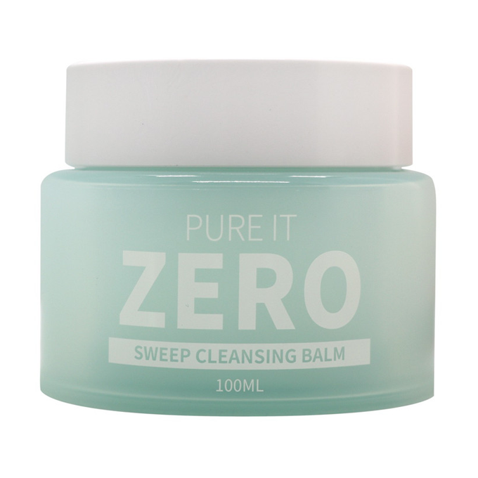 98569769_MakeOver22PureItZeroMeltingCleansingBalm-100ml ميك اوفر22 منظف ومرطب للوجه ومزيل المكياج - 100مل - الصورة 1