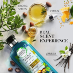 ⁦هيربال إيسنسز بيو رينيو بلسم ترميم زيت الأرغان المغربي - 400 مل⁩ - الصورة ⁦3⁩