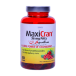 ماكسيكران مكمل غذائي بنكهة التوت البري - 60 حلوى