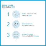 ⁦مزيل مكياج بماء الميسيلار هيدرابيو H2O المرطب من بيوديرما - 250 مل⁩ - الصورة ⁦3⁩