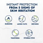 ⁦جل حلاقة الشعر للبشرة الحساسة للرجال من نيفيا - 200مل⁩ - الصورة ⁦6⁩