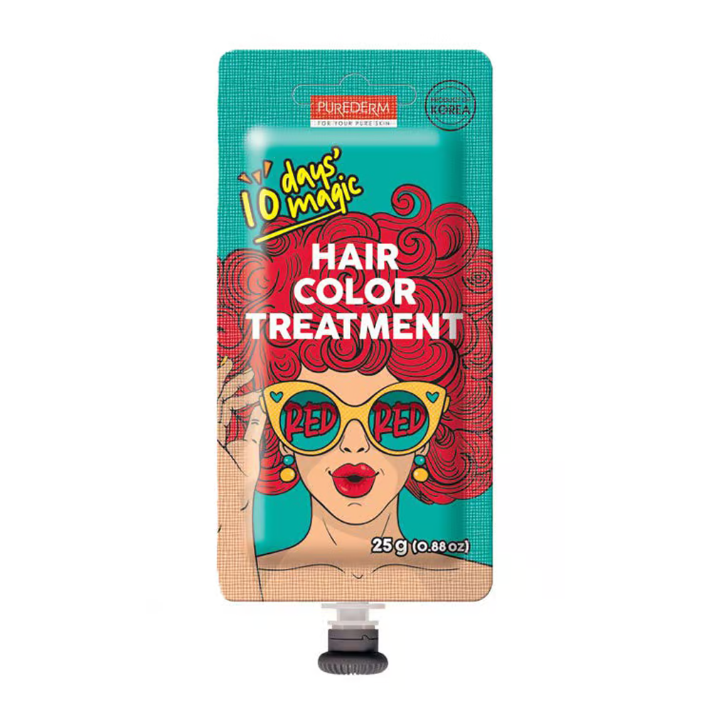 99303707_1711545829_00a2c78ea474883cb562d1d323f1e439 صبغة شعر مؤقتة من بيورديرم - أحمر - الصورة 1