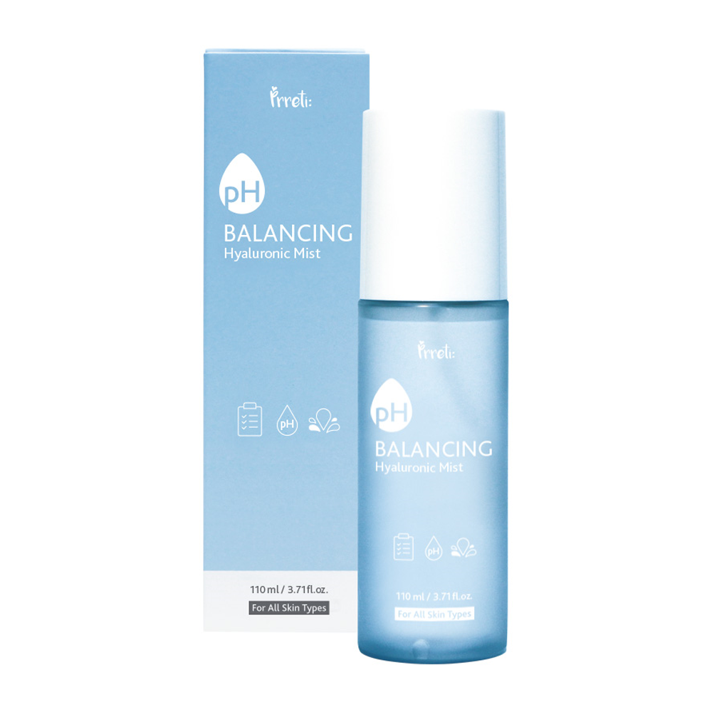 99450243_1722762585_fd1ef461fea5457fa6b440f87d5bbee3 بخاخ متوازن درجة الحموضة بالهيالورونيك من بريتي - 110مل - الصورة 1