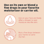 ⁦زيت فيتامين هـ من دي لا كروز - 65مل⁩ - الصورة ⁦4⁩