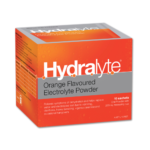 هيدرالايت مسحوق فوار إلكتروليت بالبرتقال - 10 أكياس