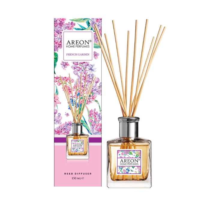 99729339_AreonFrenchGardenReedDiffuser-150ml معطر اعواد برائحة فرينش غاردن من اريون - 150 مل - الصورة 1