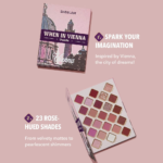 ⁦باليت ظلال العيون وين إن فيينا من شيجلام⁩ - الصورة ⁦2⁩