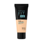 ميبلين فيت مي كريم اساس مات اند بورليس - 30مل - 115