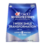كرست لصقات ثري دي لتبييض الأسنان ويك سمايل - 28 لصقة