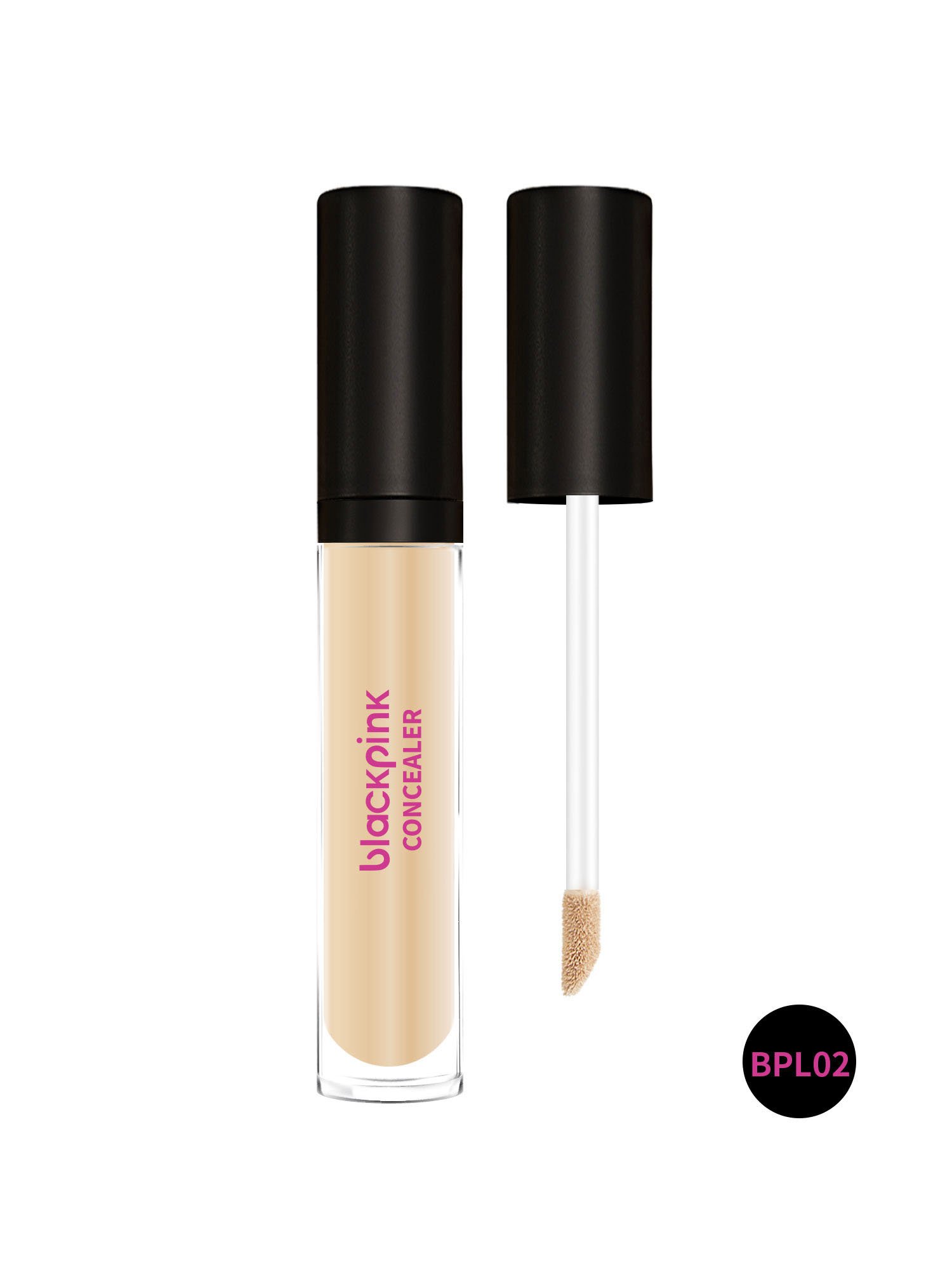 black-pink-concealer-02 كونسيلر وخافي العيوب من بلاك بينك – BPL02 - الصورة 1