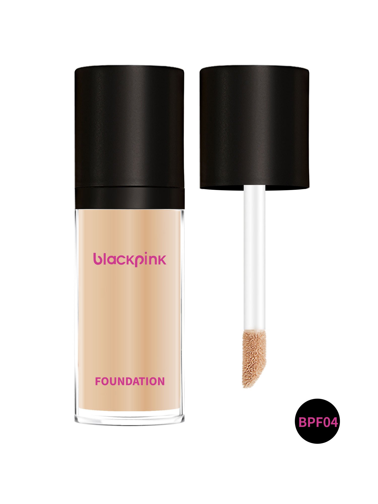 black-pink-foundation-04 كريم أساس وجه فرشة من بلاك بينك – BPF04 - الصورة 1