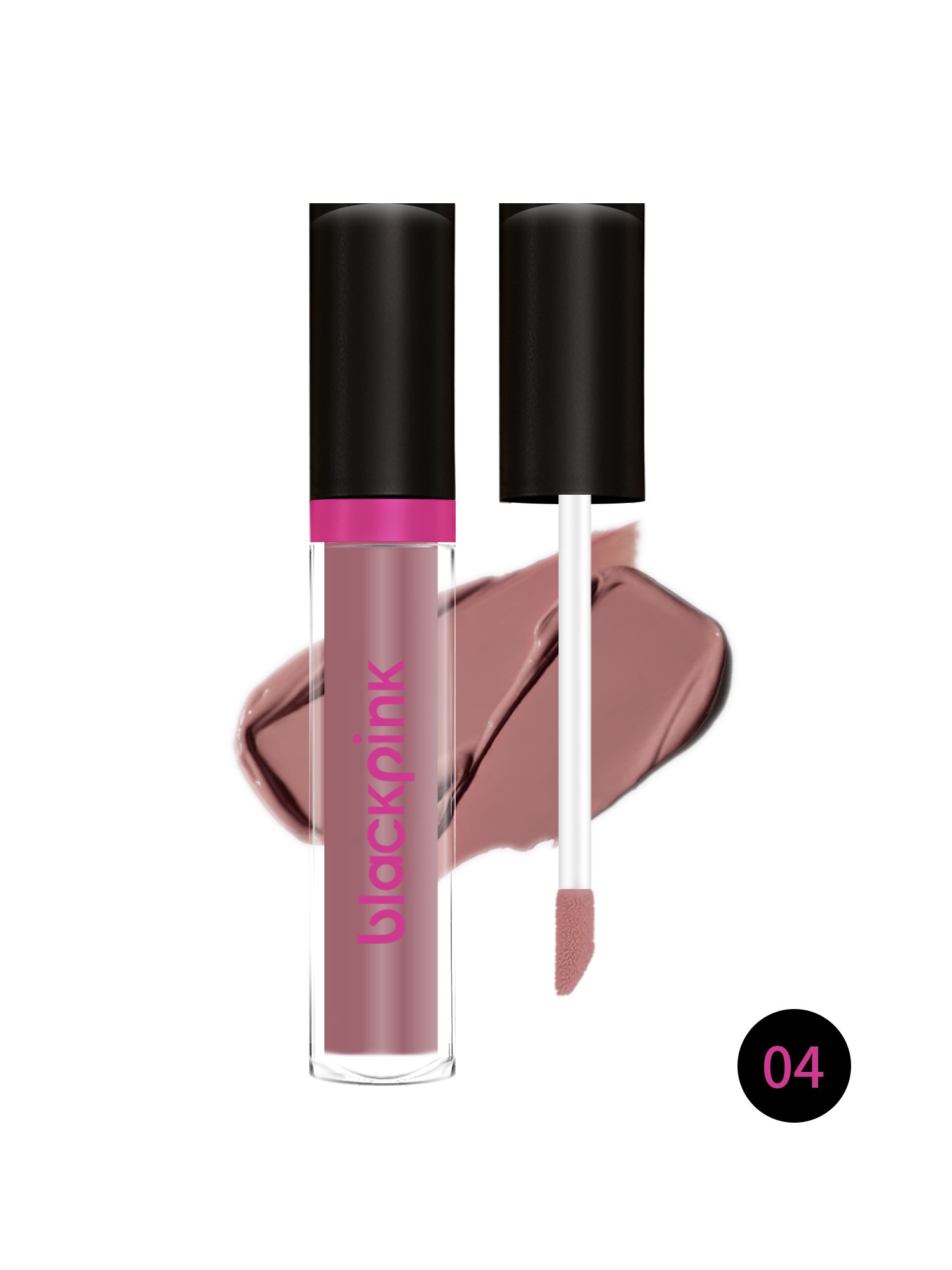 black-pink-lip-gloss-04 أحمر شفاه سائل من بلاك بينك – 04 - الصورة 1
