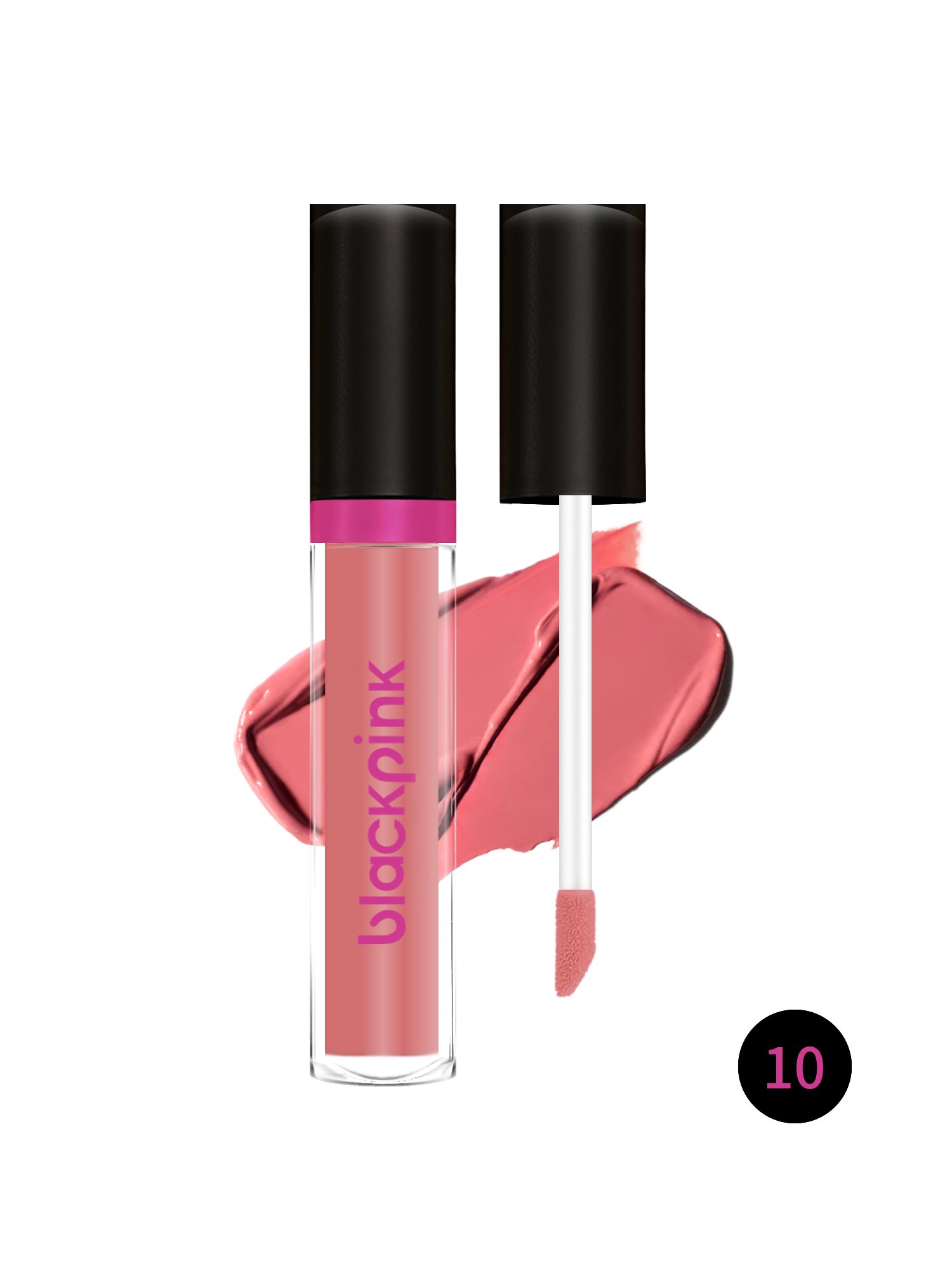black-pink-lip-gloss-10 أحمر شفاه سائل من بلاك بينك – 10 - الصورة 1
