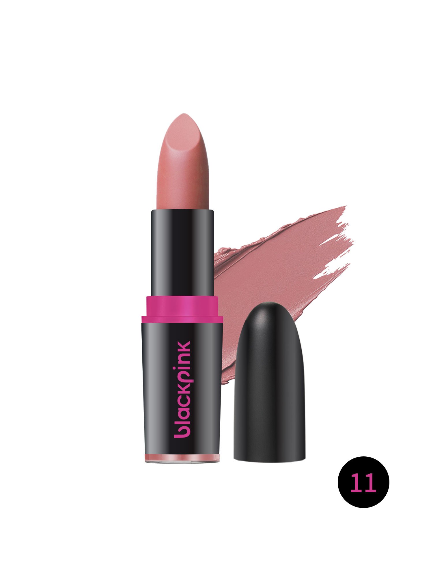 black-pink-lip-stick-11 أحمر شفاه روج مات من بلاك بينك – 11 - الصورة 1