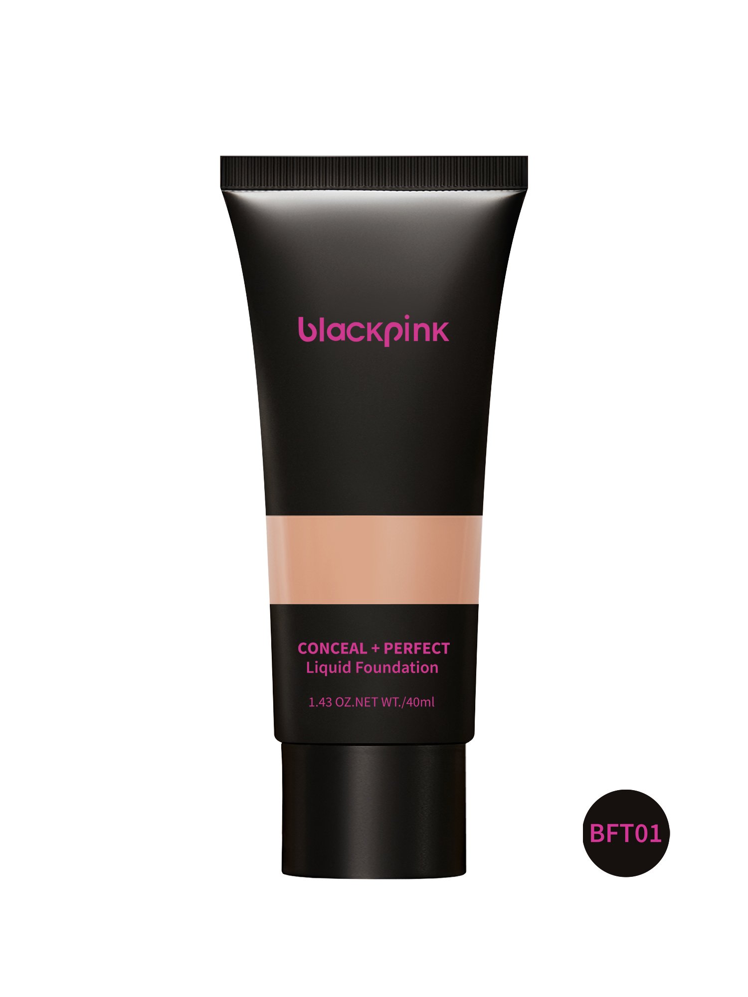 black-pink-liquid-foundation-01 كريم أساس مطفي من بلاك بينك – BFT01 - الصورة 1