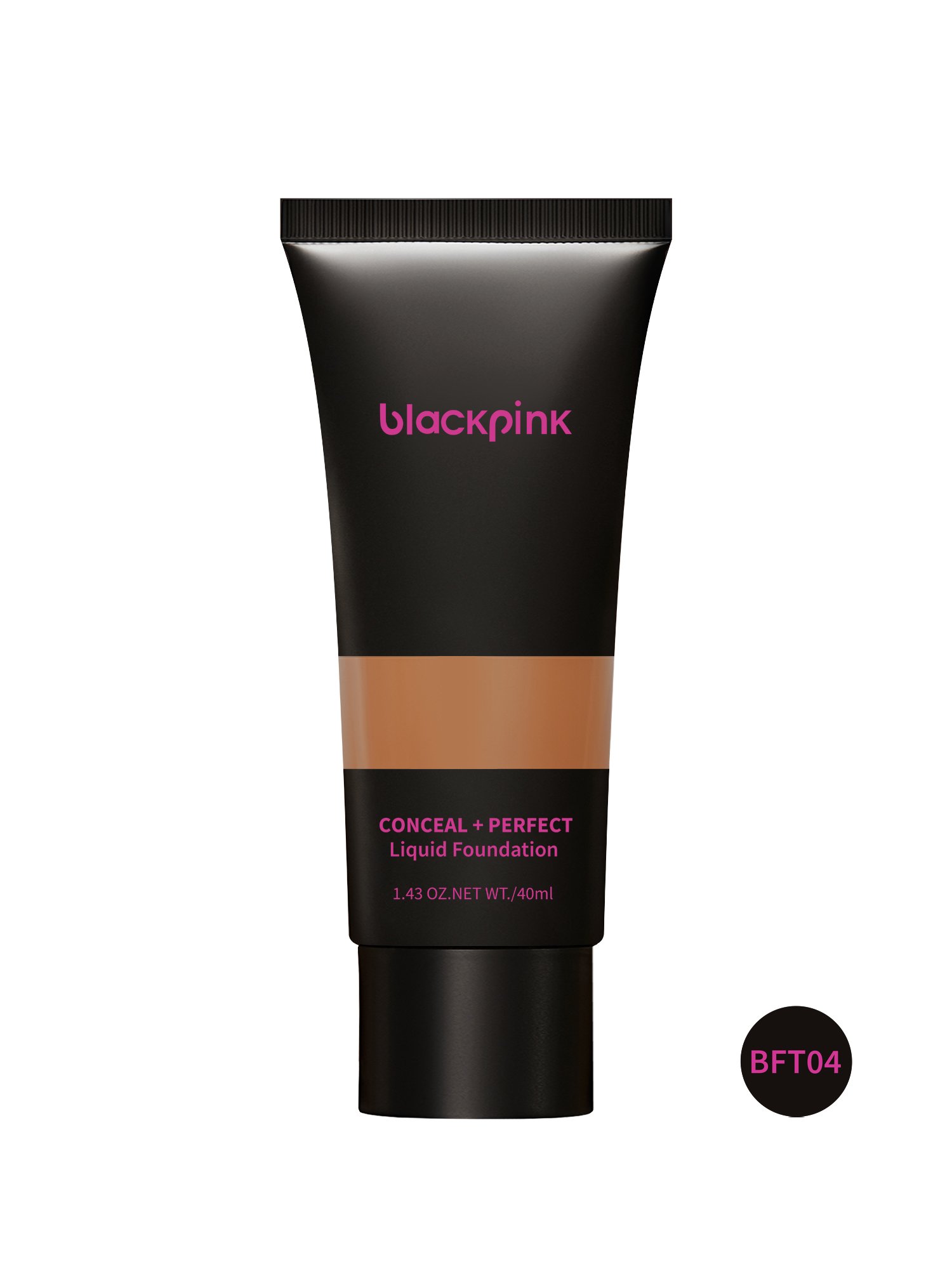 black-pink-liquid-foundation-04 كريم أساس مطفي من بلاك بينك – BFT04 - الصورة 1