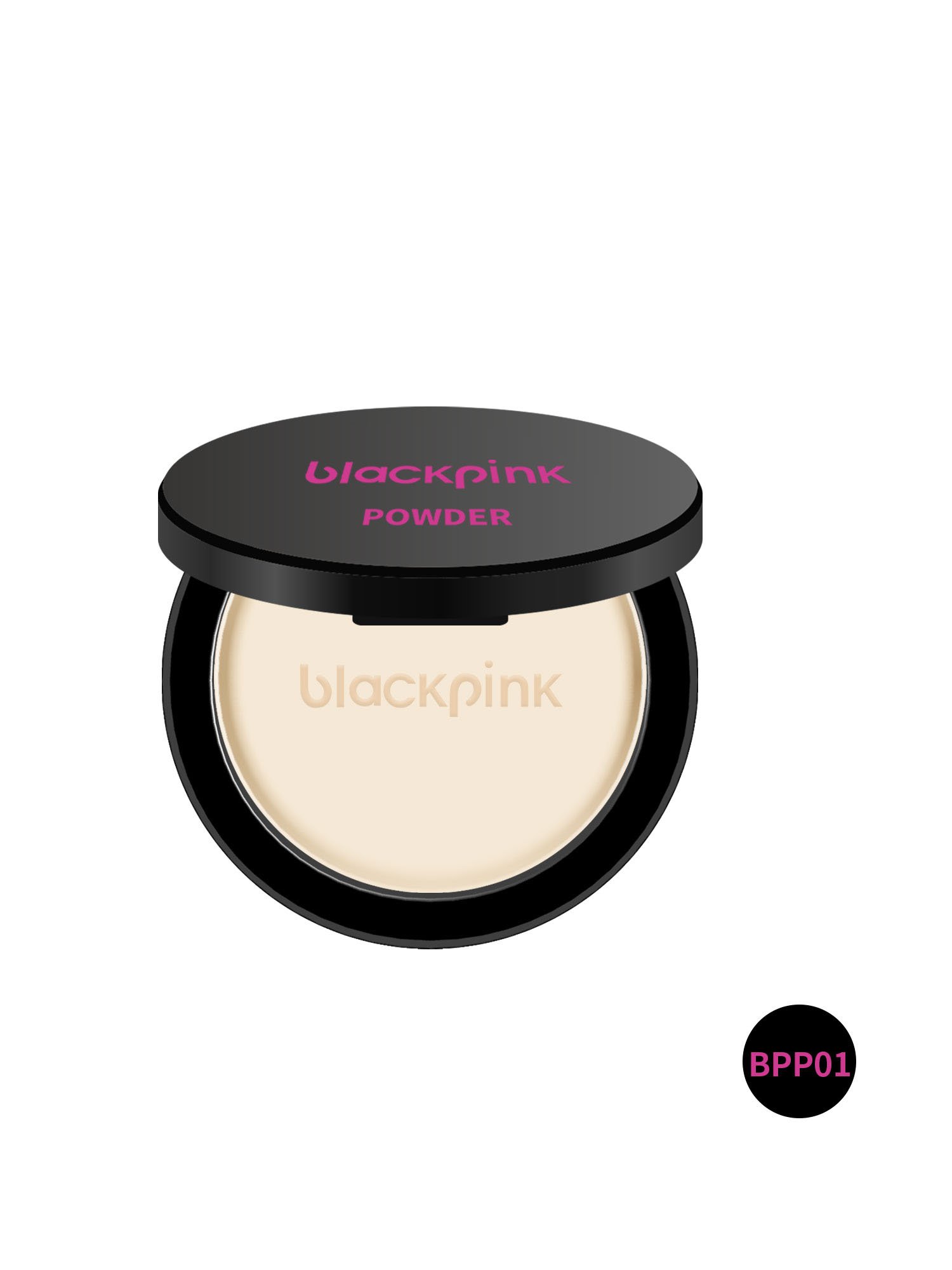 black-pink-powder-01 بودرة مضغوطة للوجه من بلاك بينك – BPP01 - الصورة 1